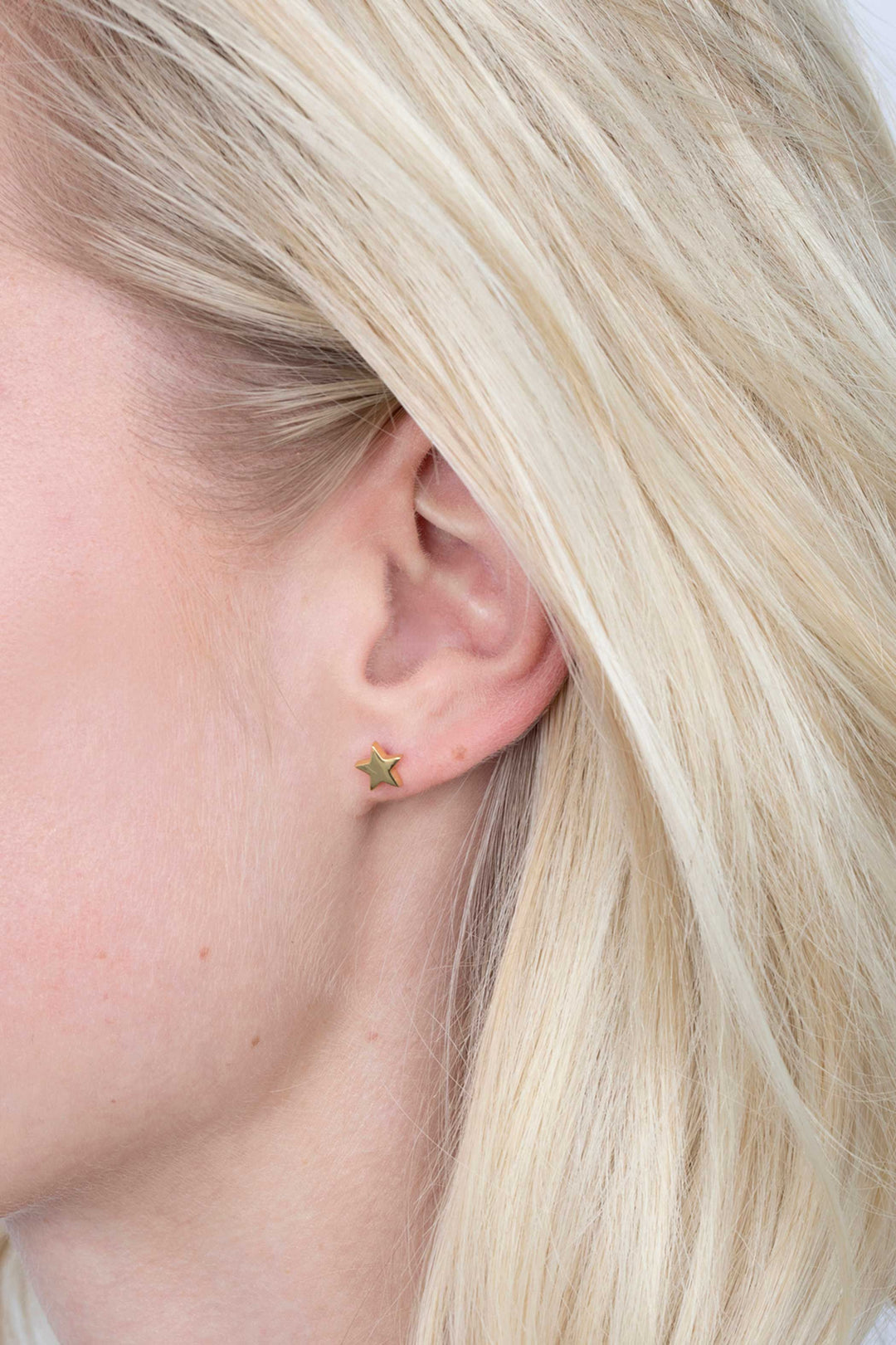 Zinzi Earrings Gold Plated Zio1377 G