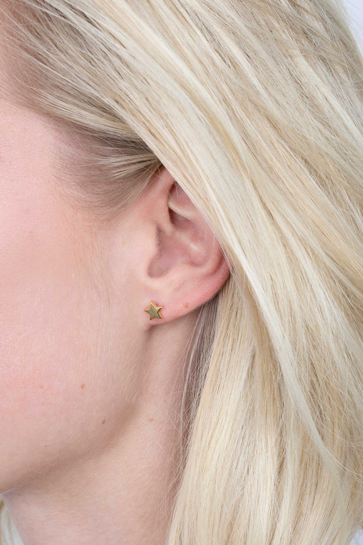 Zinzi Earrings Gold Plated Zio1377 G