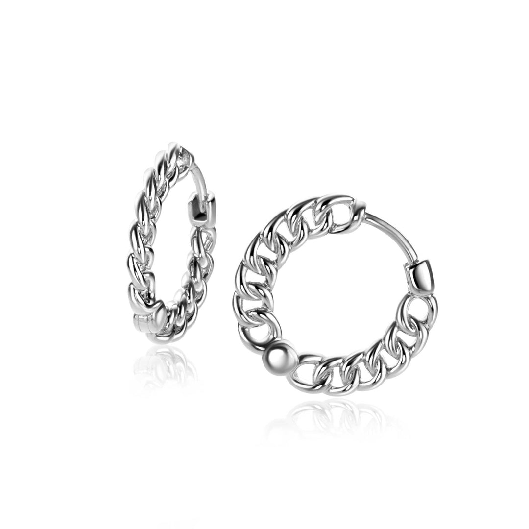 Zinzi Oorbellen Zilver Zio1414