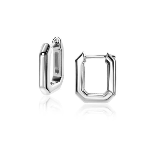 Zinzi Earrings Silver Zio2495