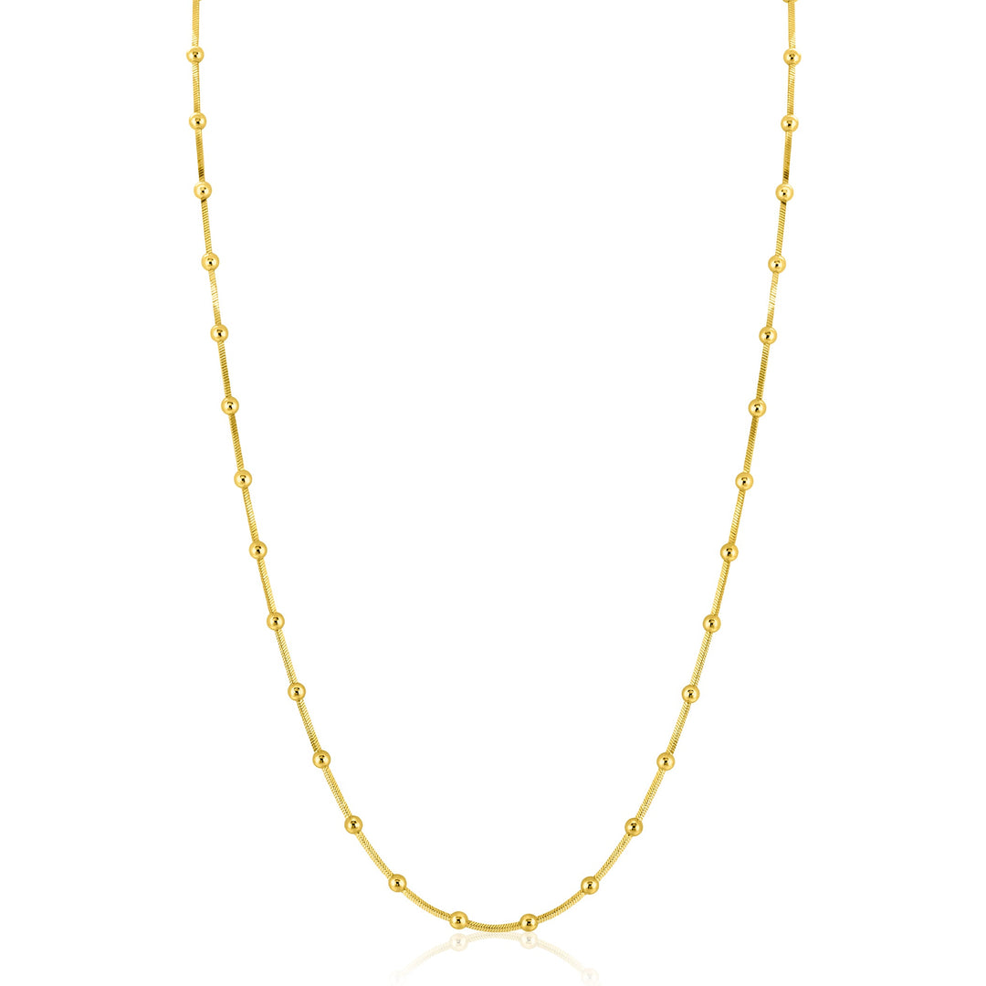 Zinzi Necklace Gold Plated Zic2471 G