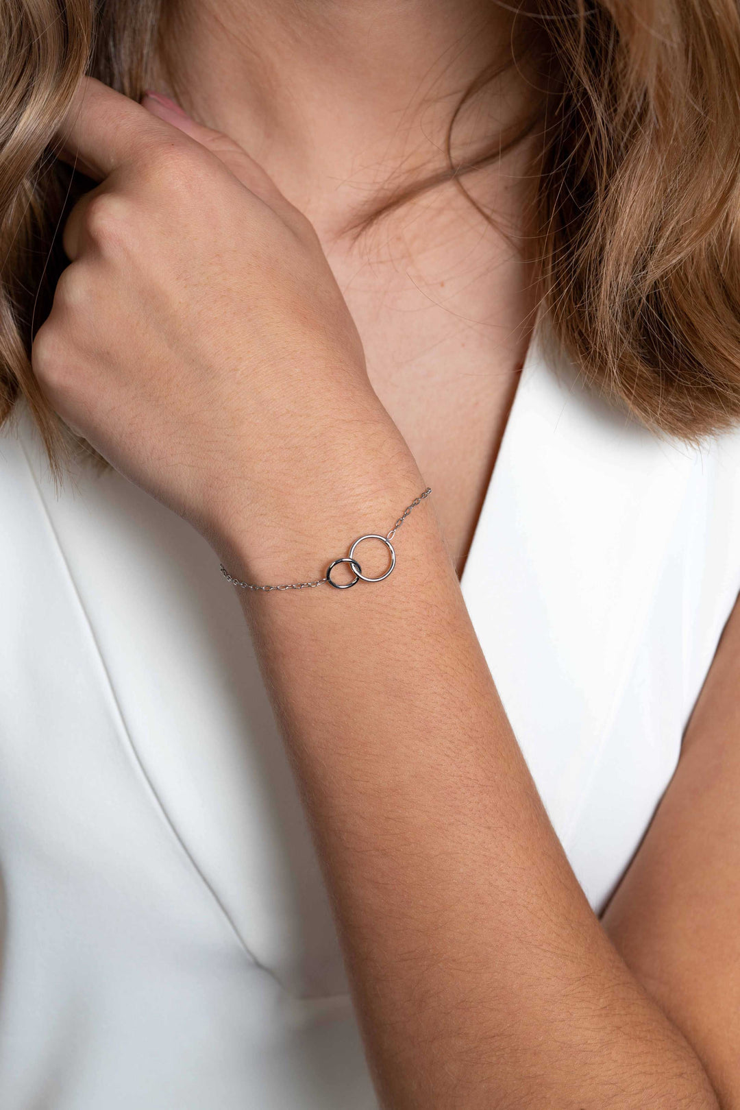 Zinzi Bracelet Silver Zia2275