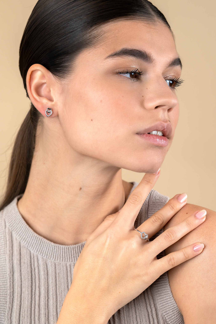Zinzi Ring Silver Zir2493