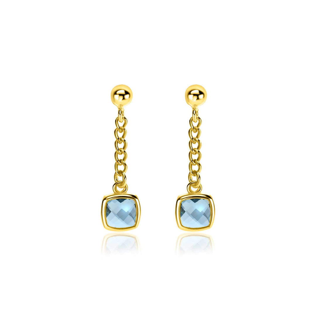 Zinzi Earrings Gold Plated Zio2417 G