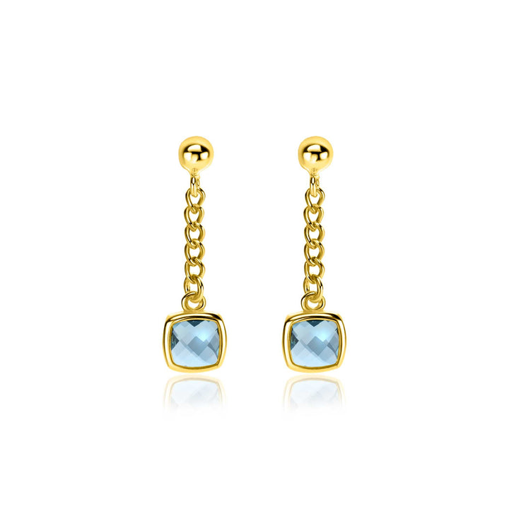 Zinzi Earrings Gold Plated Zio2417 G