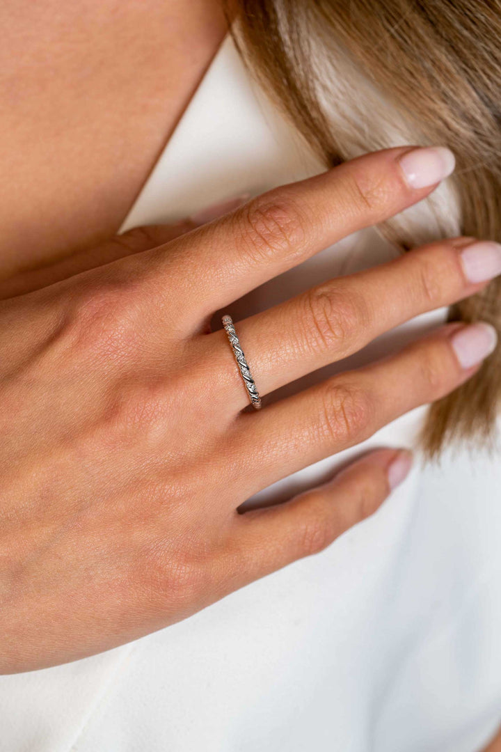 Zinzi Ring Silver Zir2320