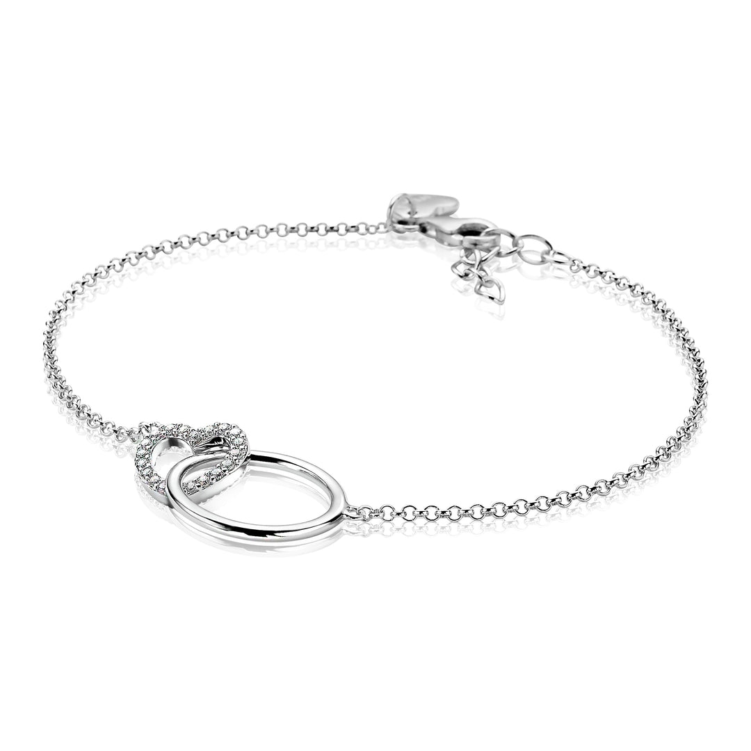 Zinzi Bracelet Silver Zia1483