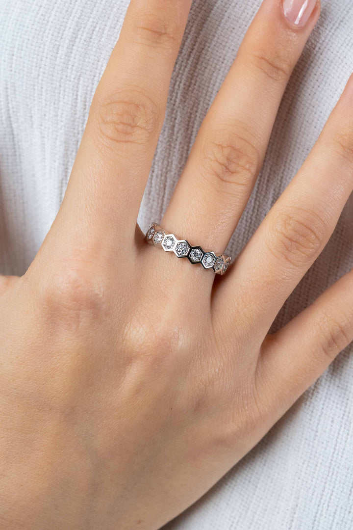 Zinzi Ring Silver Zir2543