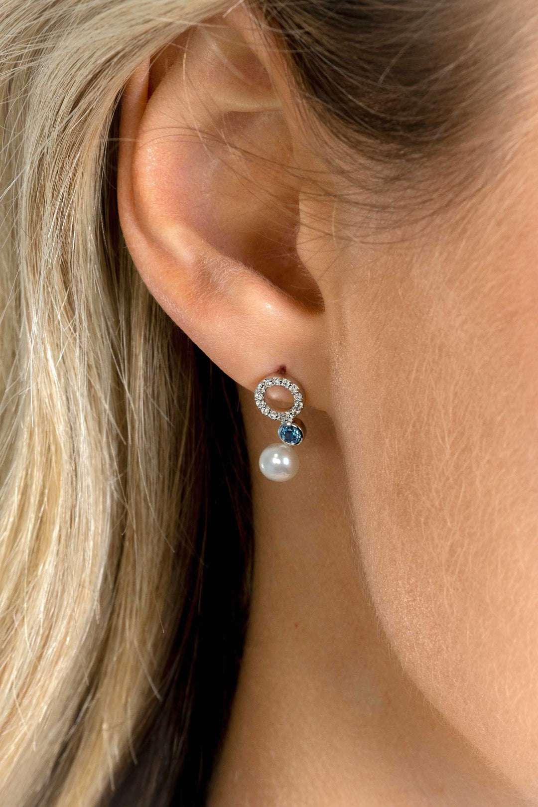 Zinzi Earrings Silver Zio2442