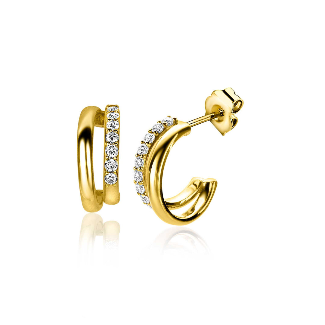 Zinzi Earrings Gold plated Zio2254