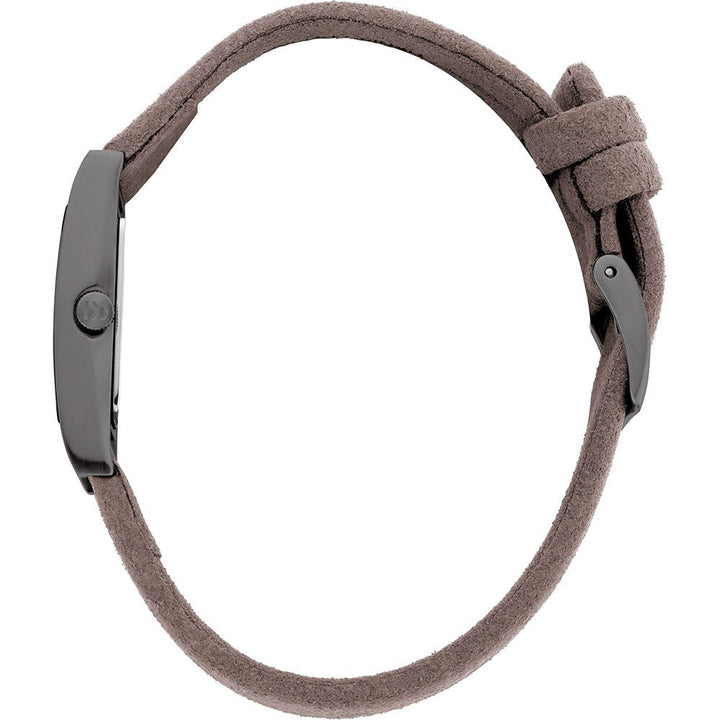 Danish design dames horloge zwarte wijzerplaat - IV16Q1292