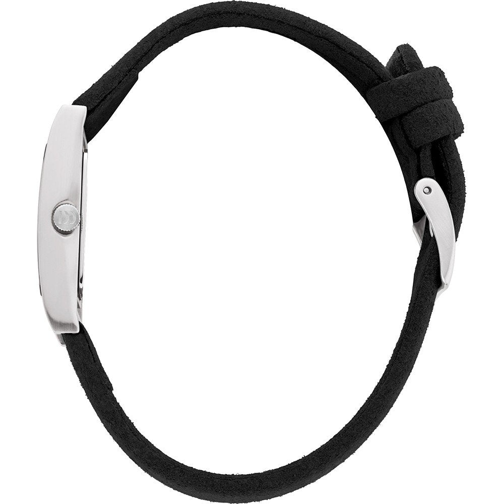 Danish design dames horloge zwarte wijzerplaat - IV13Q1292