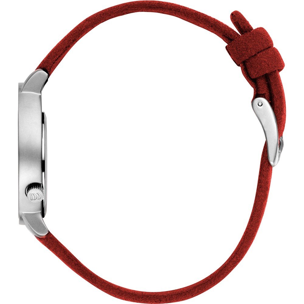 Danish design dames horloge zwarte wijzerplaat - IV24Q1271