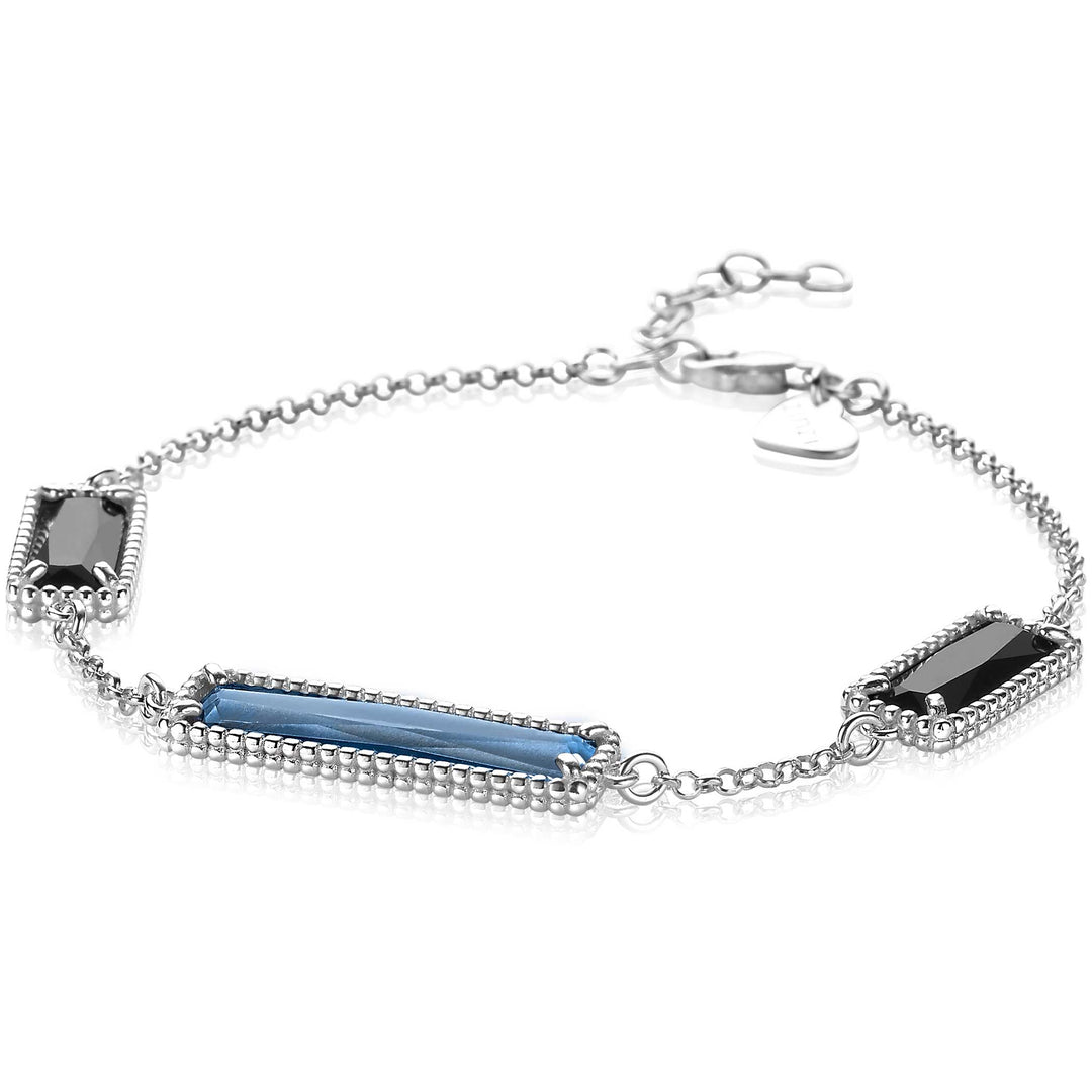 Zinzi Bracelet Silver Zia2111