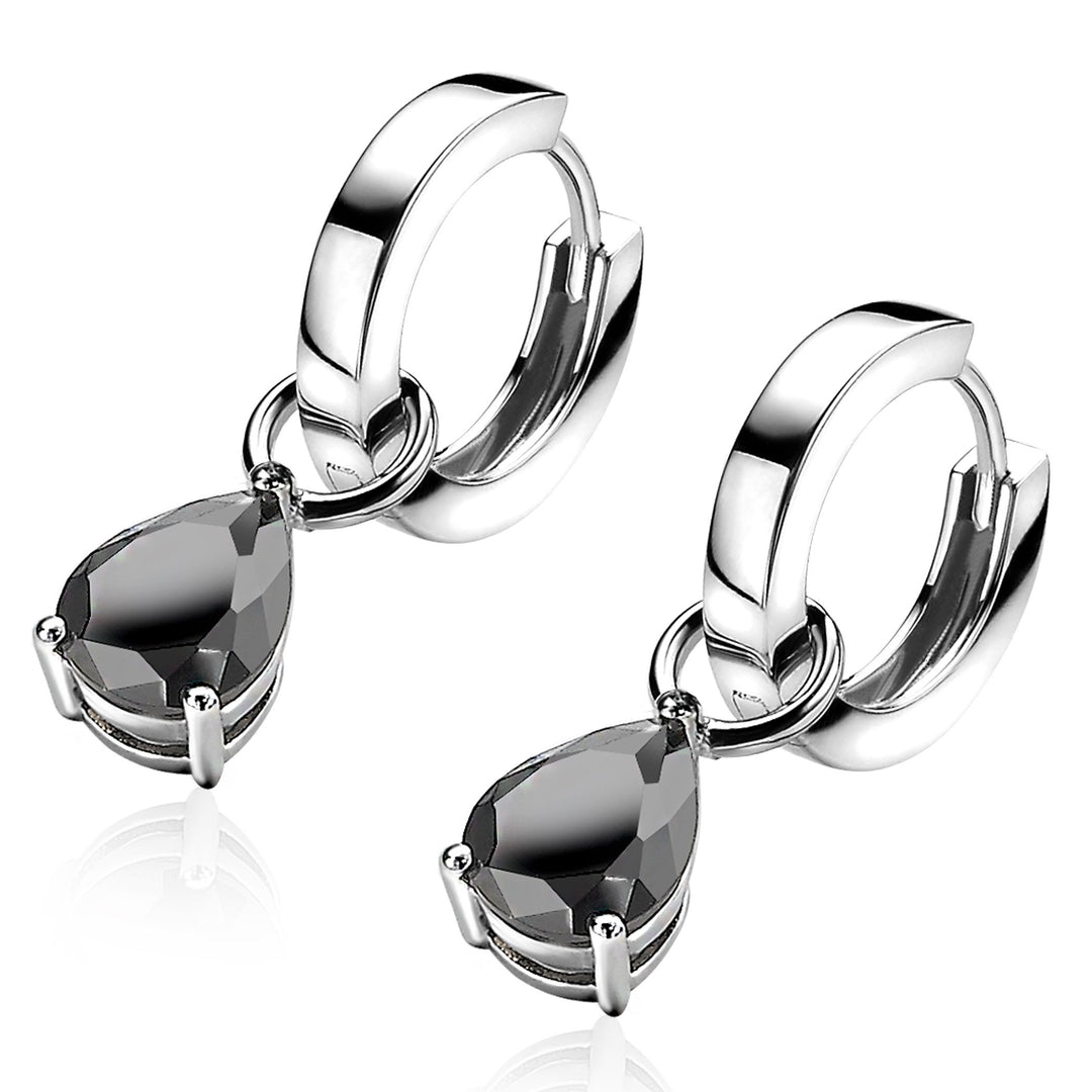 Zinzi Earrings Silver Zich1302 Z