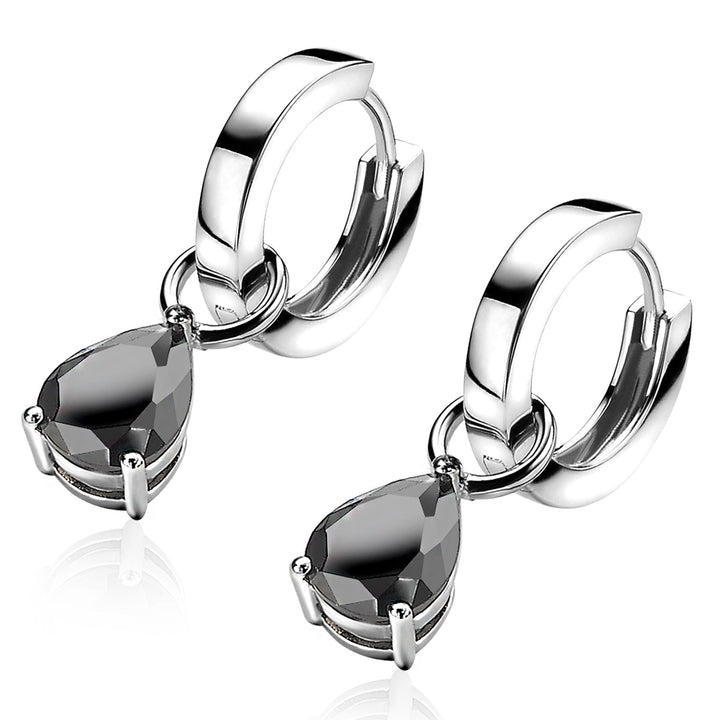 Zinzi Earrings Silver Zich1302 Z