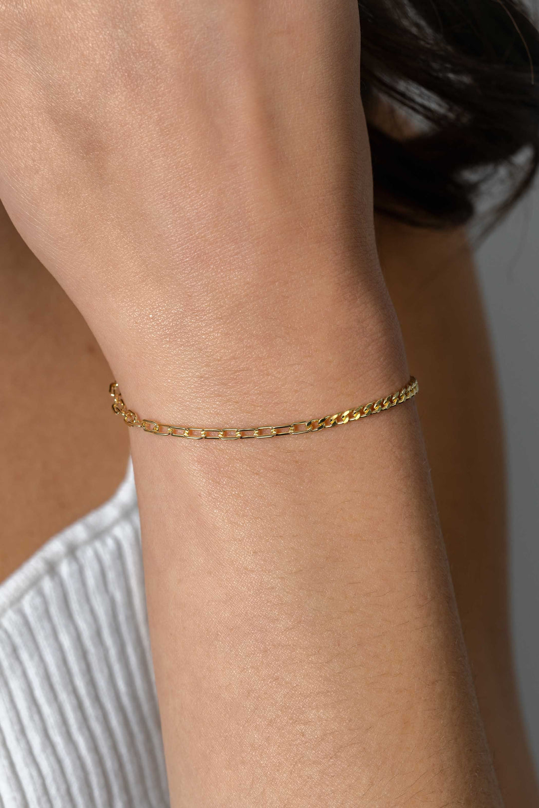 Zinzi Bracelet Gold Plated Zia2468 G