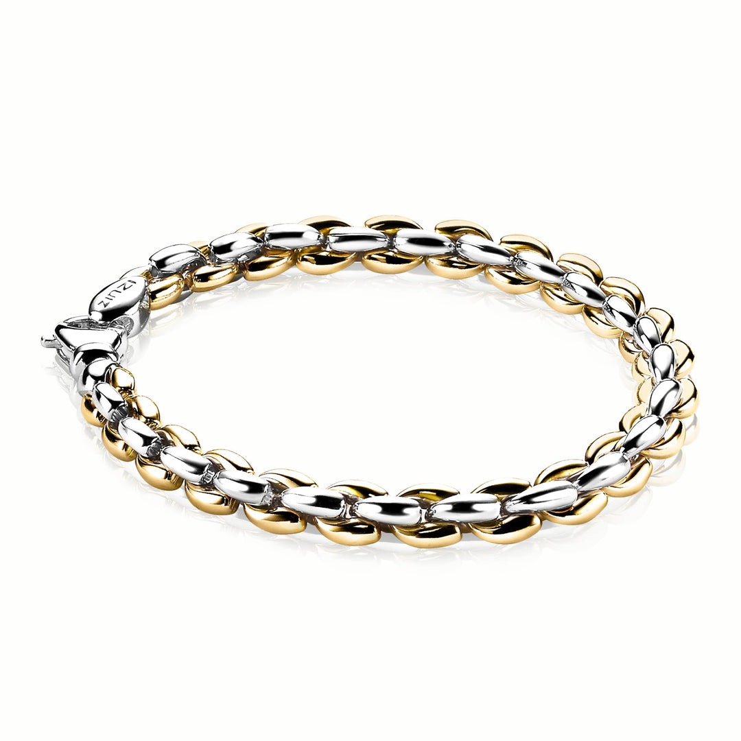 Zinzi Bracelet Gold Plated Zia1290