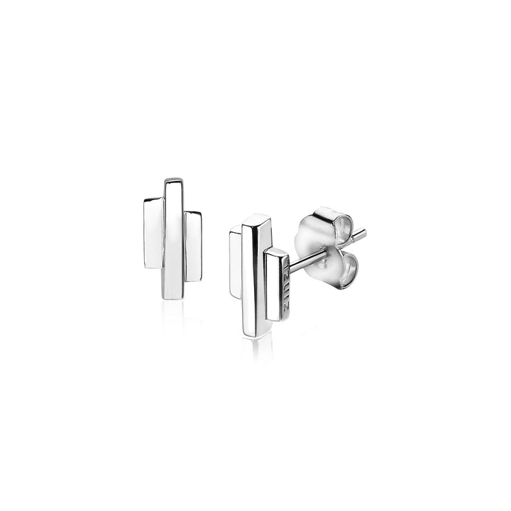 Zinzi Earrings Silver Zio1586
