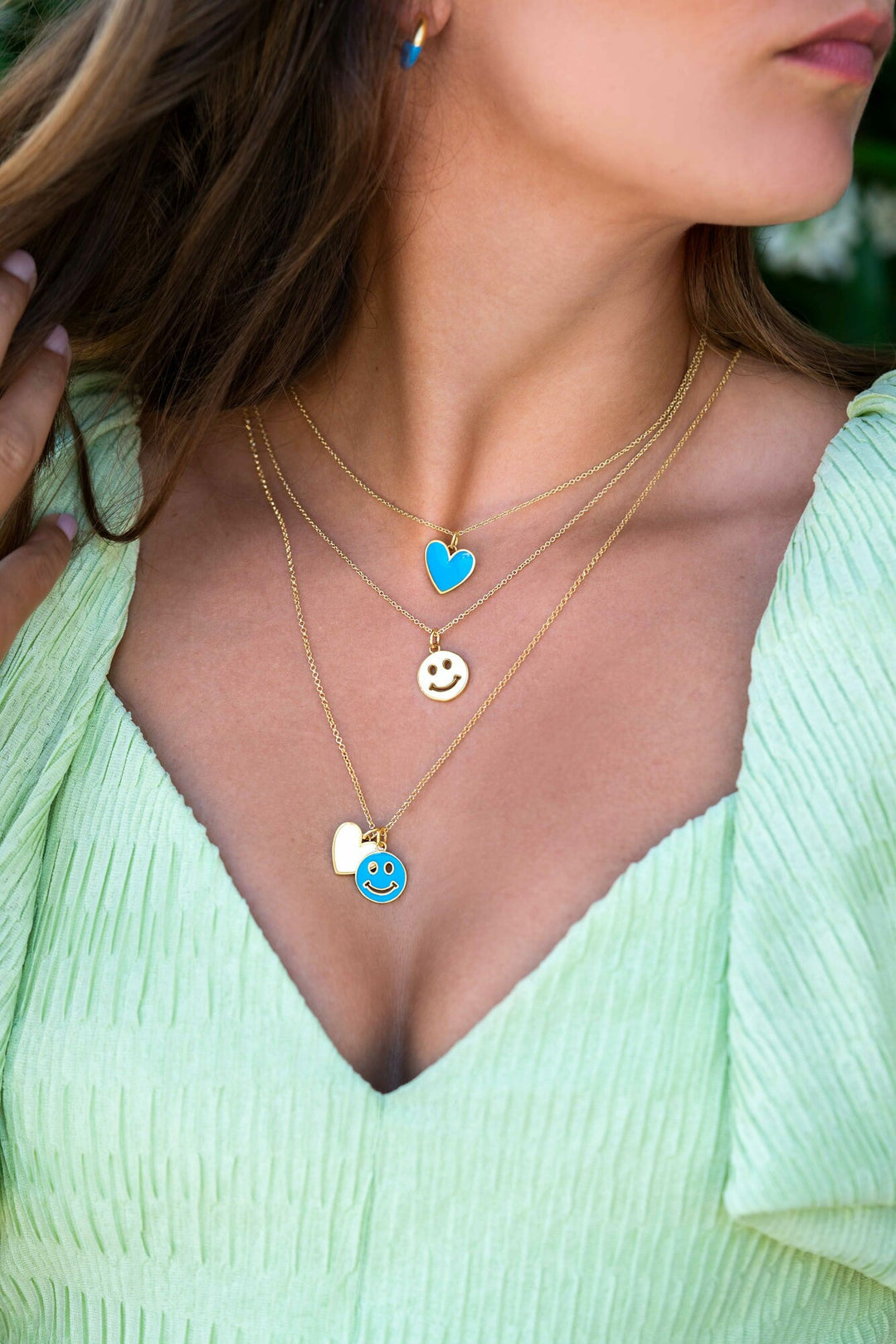 Zinzi Pendants Gold Plated Zih2314 W