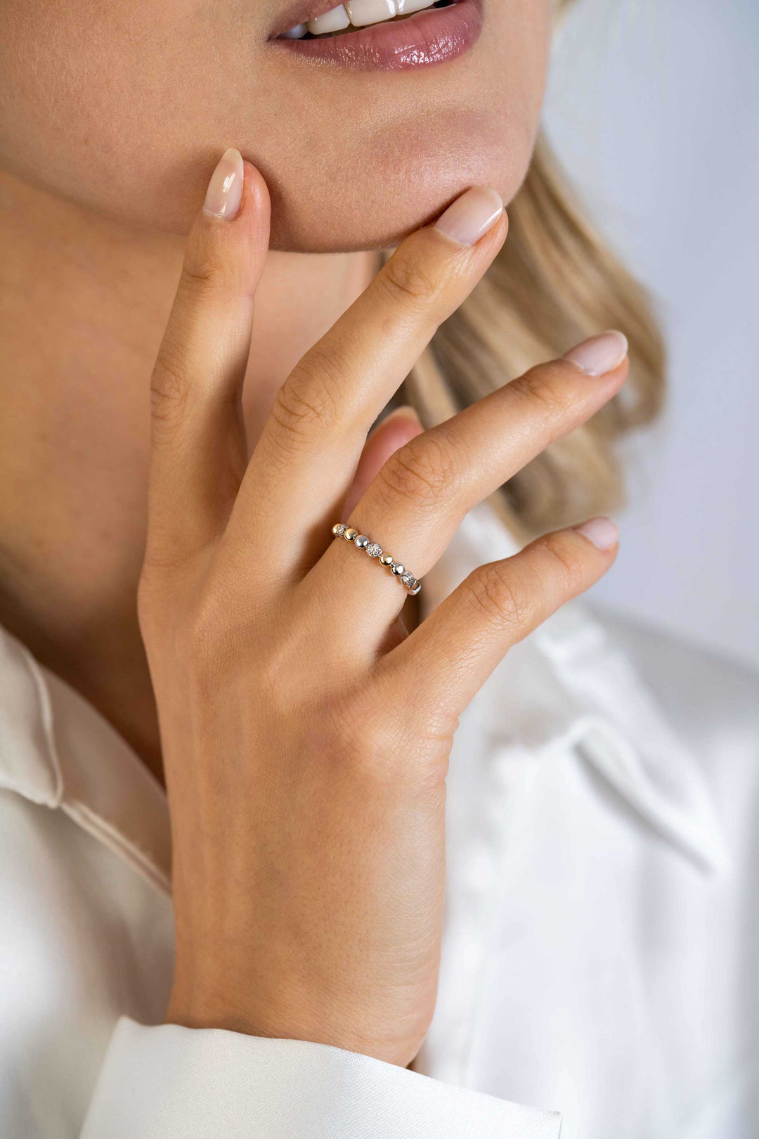 Zinzi Ring Silver Zir2393