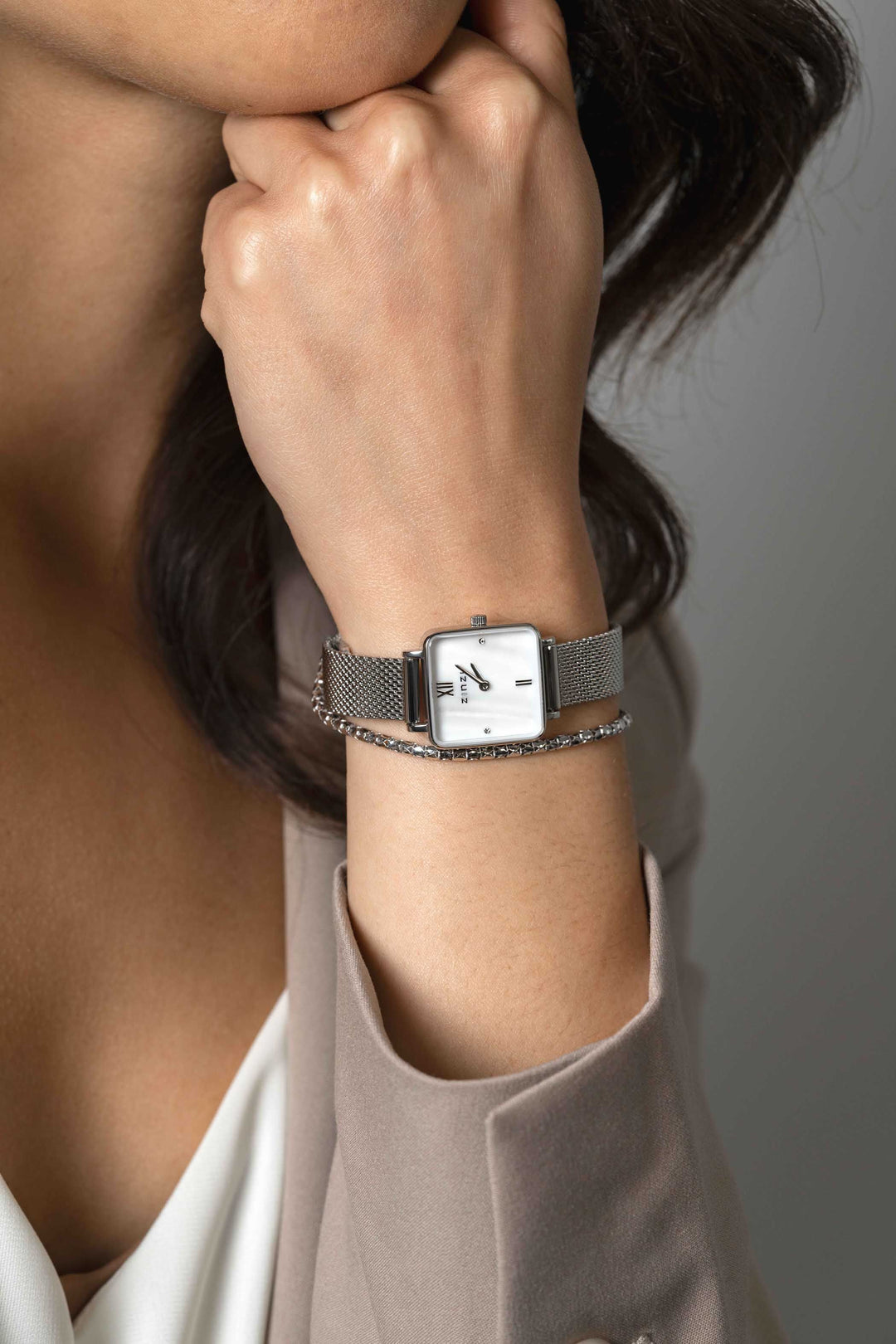 Zinzi silver colored Watch Steel Ziw1717 