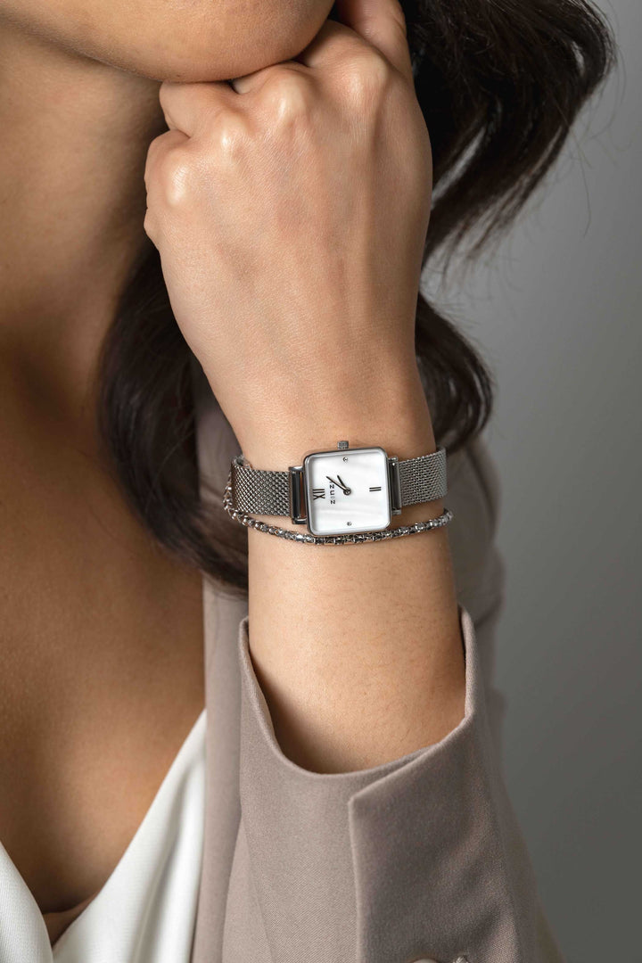 Zinzi silver colored Watch Steel Ziw1717 