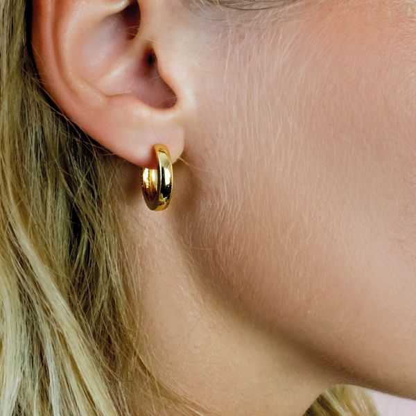 Zinzi Earrings Gold Plated Zio191 G