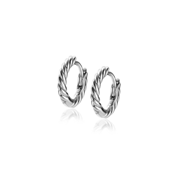Zinzi oorbellen zilver ZIO2545