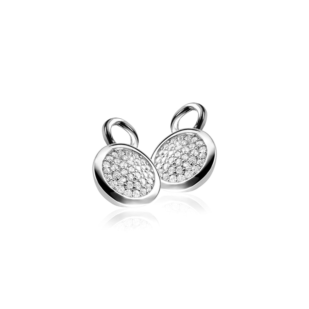Zinzi Earrings Silver Zich1151