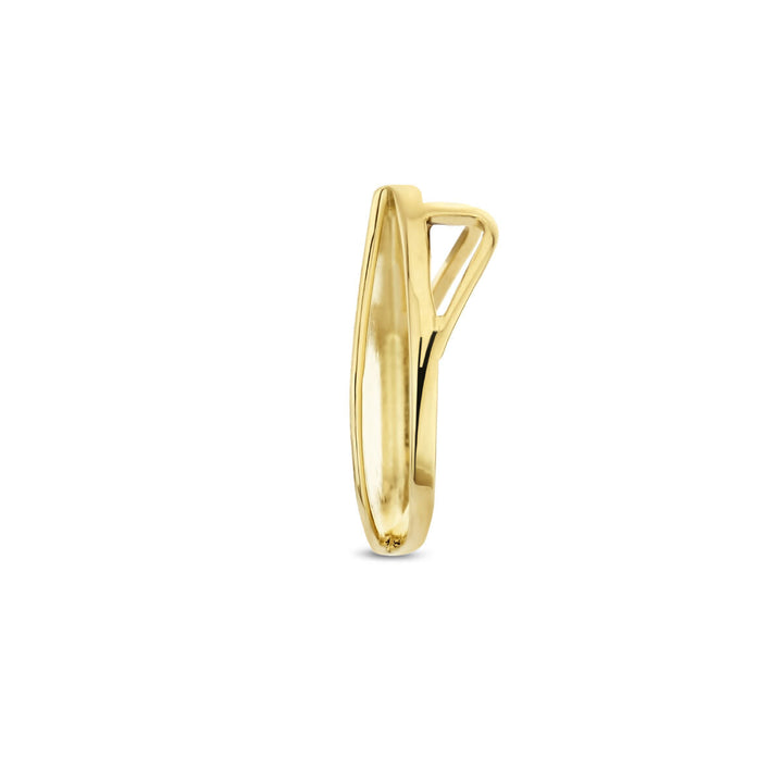 pendant polish/matt 14K yellow gold