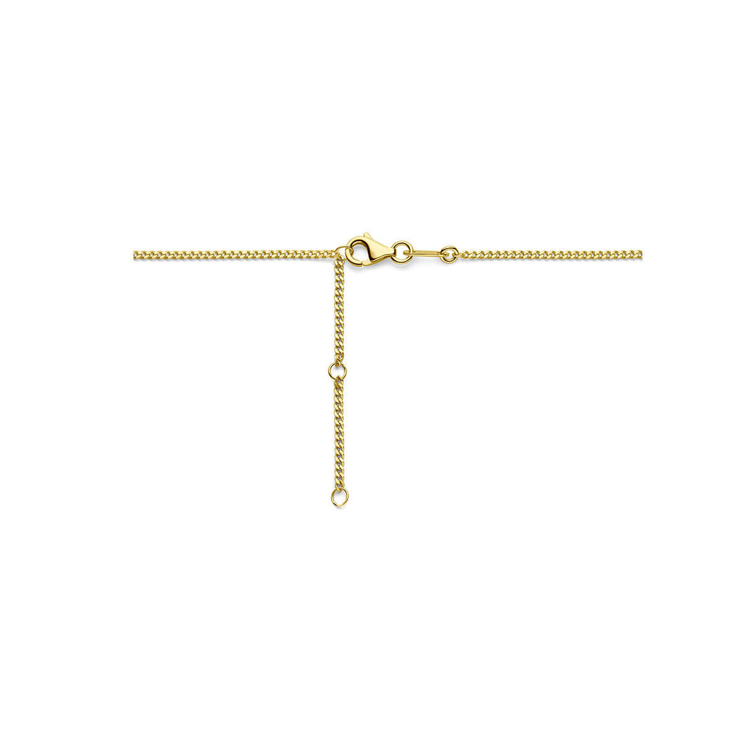 Gouden dames ketting 14K