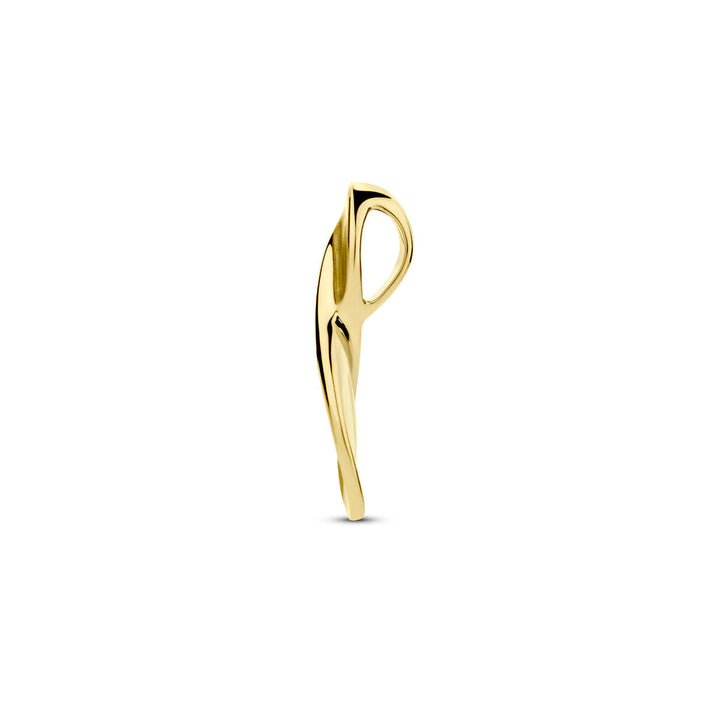 pendant polish/matt 14K yellow gold