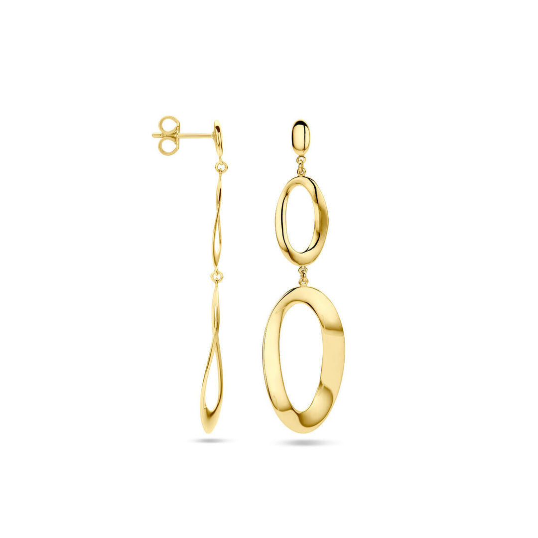 earrings 14K yellow gold