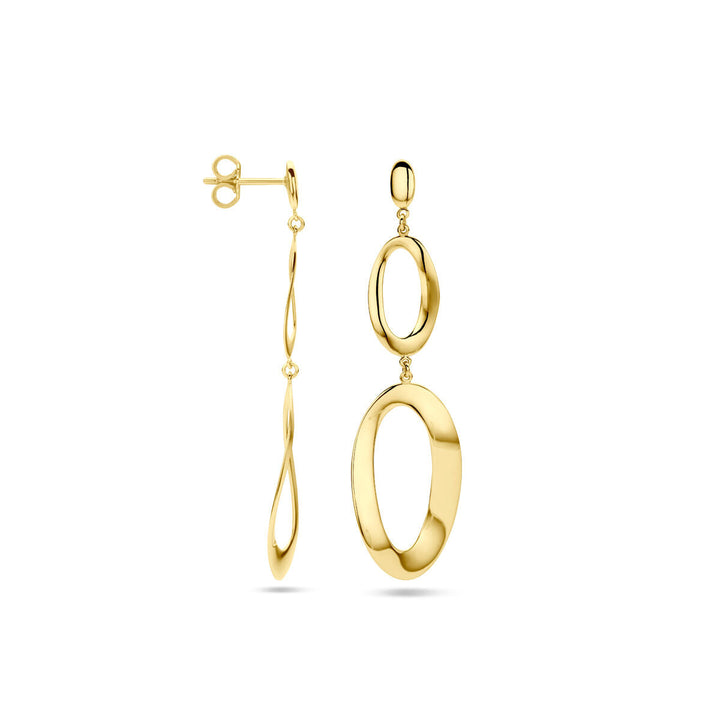 earrings 14K yellow gold