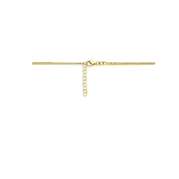 Gold ladies necklace 14K