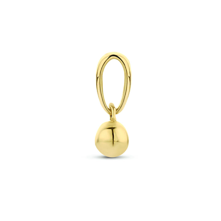 pendant ball 14K yellow gold