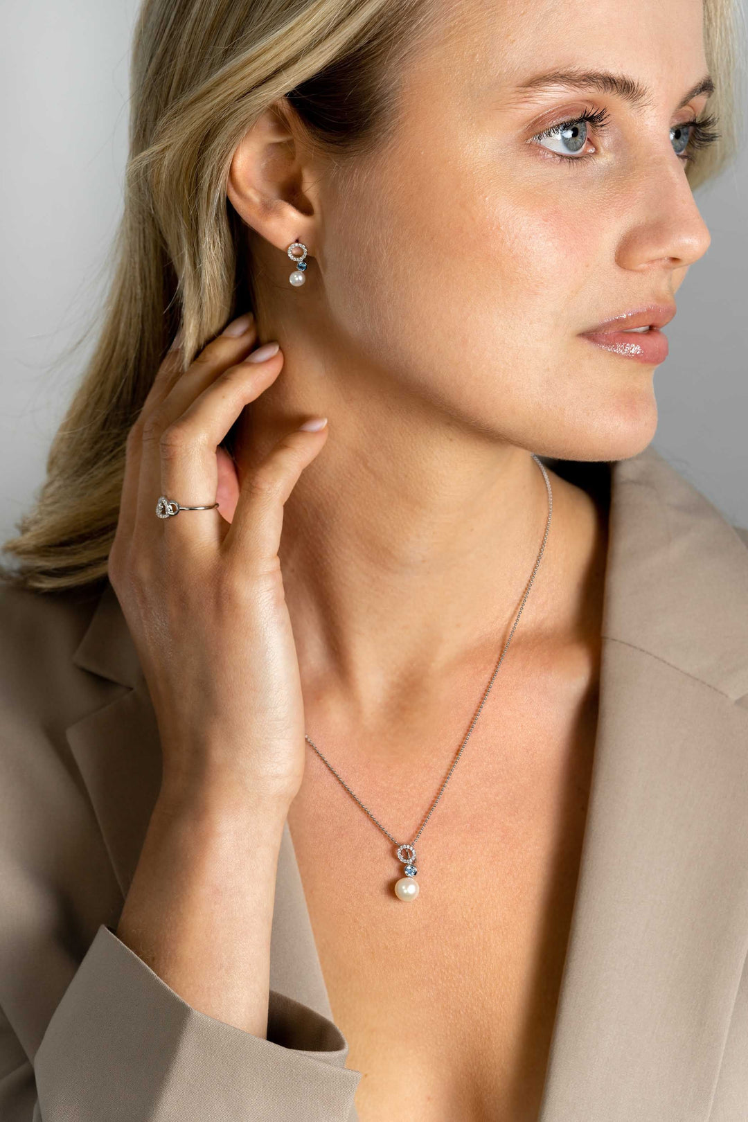 Zinzi Earrings Silver Zio2442