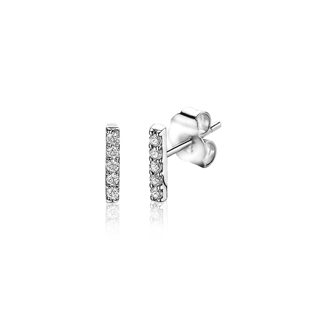 Zinzi Earrings Silver Zio1689 Z