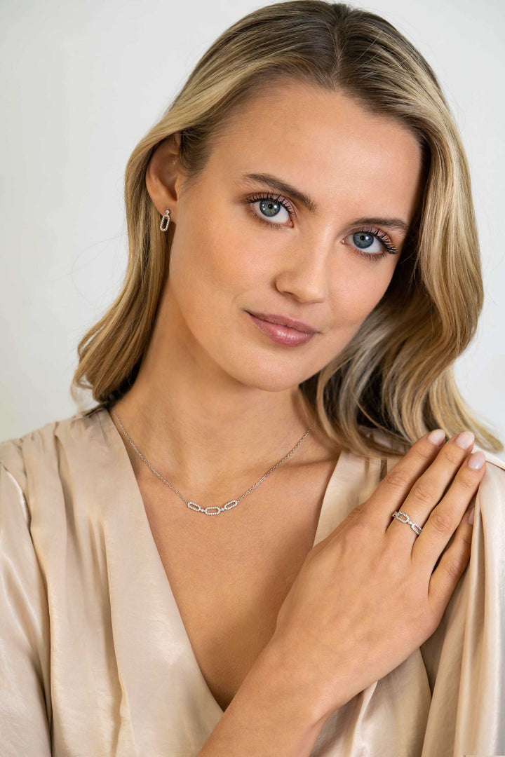 Zinzi Ring Silver Zir2398