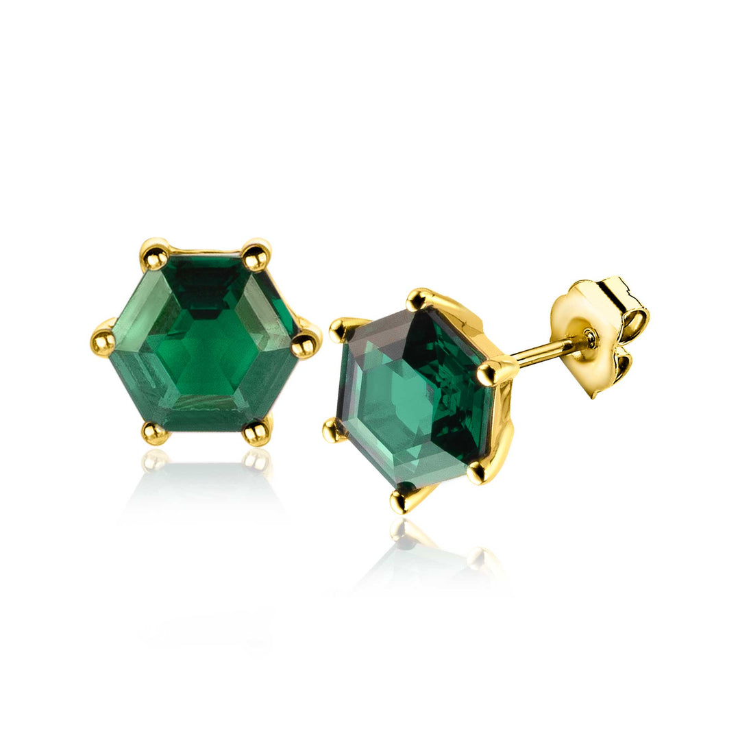 Zinzi Earrings Gold Plated Zio2259 G
