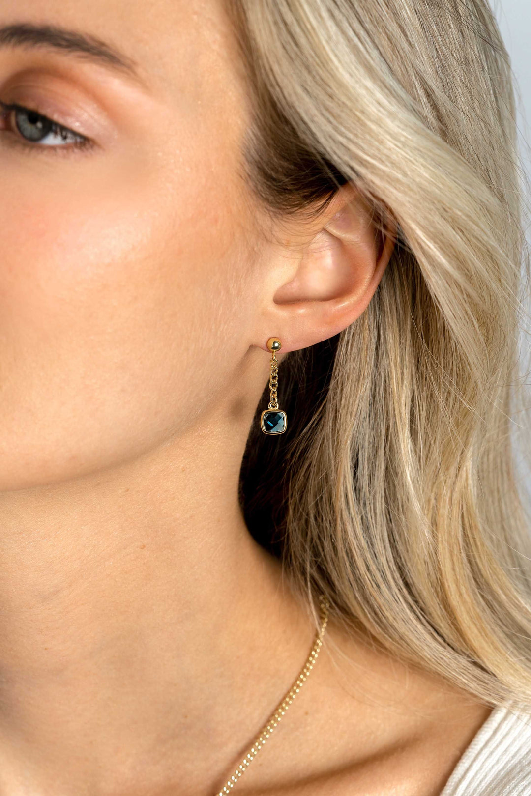 Zinzi Earrings Gold Plated Zio2417 G