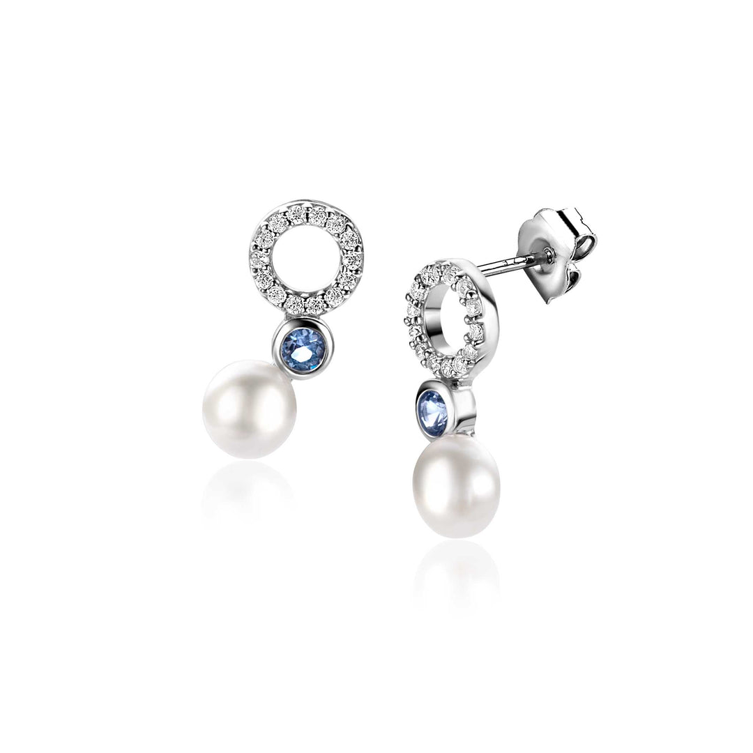 Zinzi Earrings Silver Zio2442