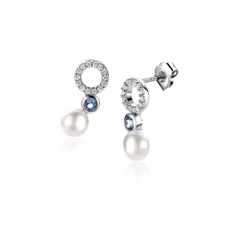 Zinzi Earrings Silver Zio2442