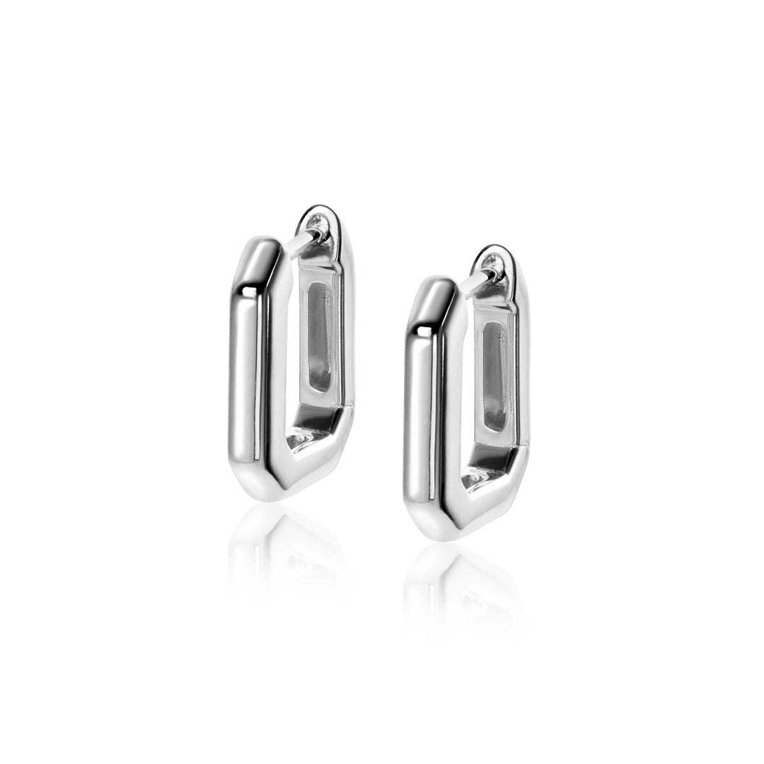 Zinzi Earrings Silver Zio2495