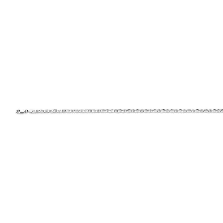 anchor 3.8 mm silver white