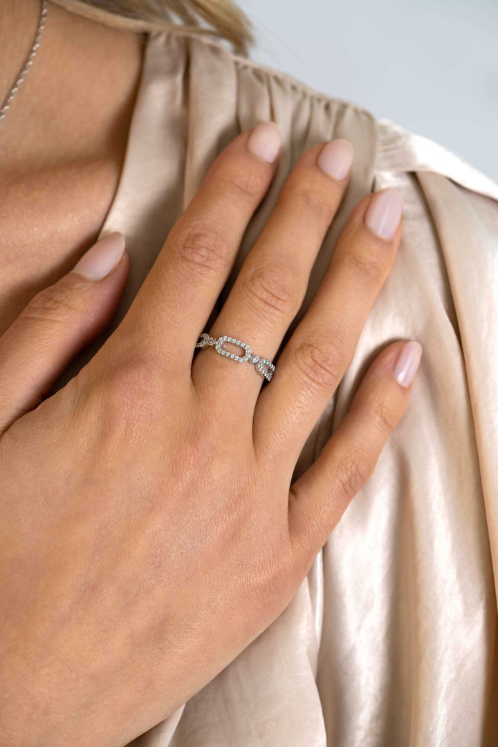 Zinzi Ring Silver Zir2398
