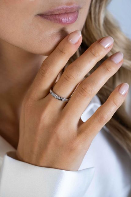 Zinzi Ring Zilver Zir2395