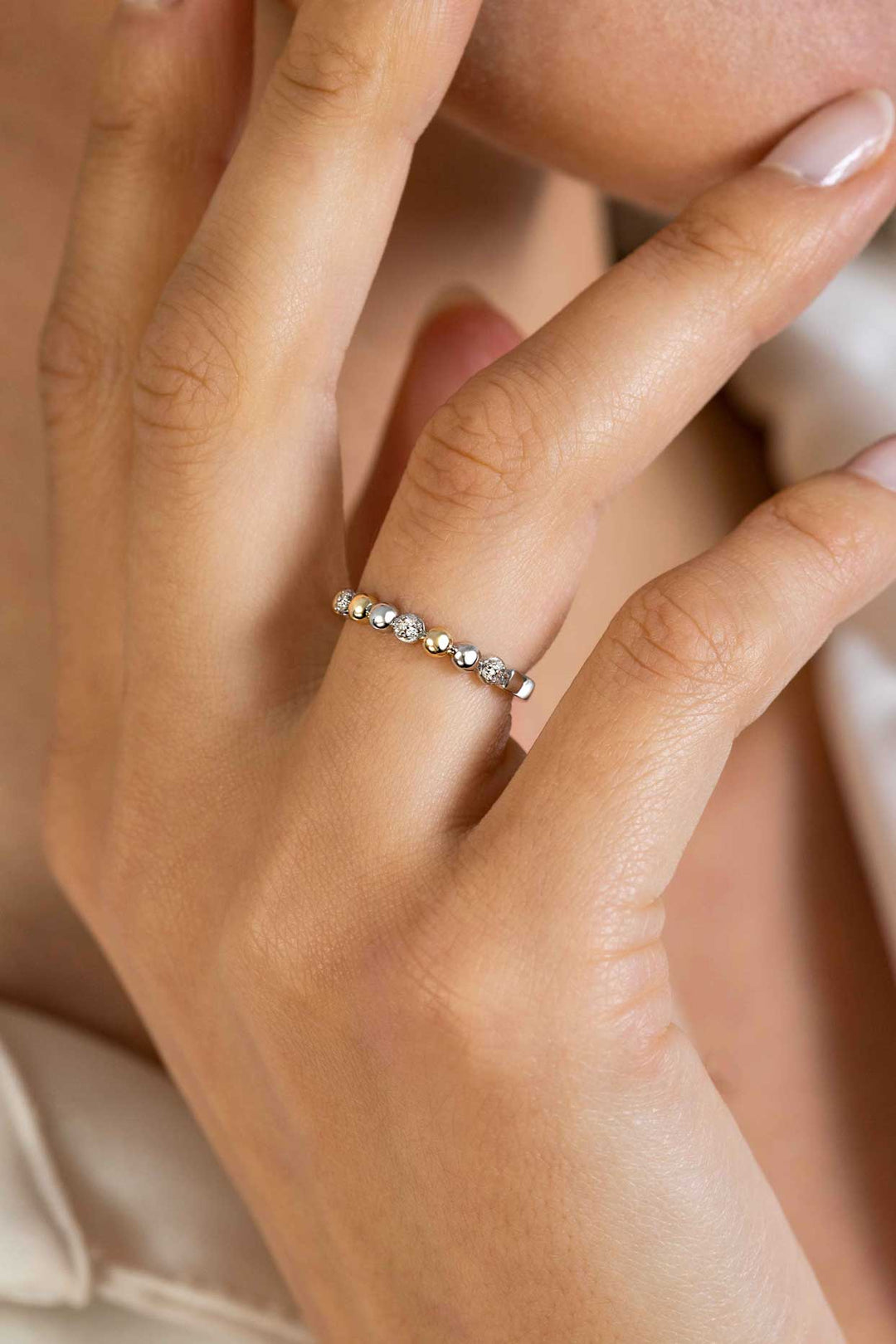Zinzi Ring Silver Zir2393