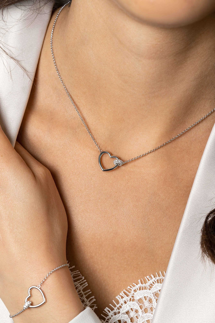 Zinzi Ketting Zilver Zic1755